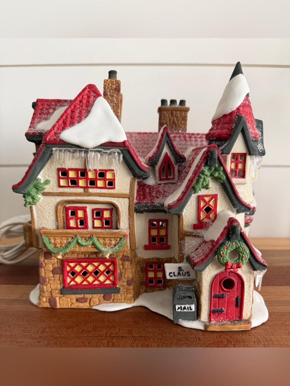 Dept. 56 Santa’s Workshop North Pole Heritage Village #56006